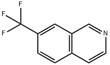 7-(trifluoroMethyl)isoquinoline Structure