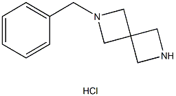 2-벤질-2,6-디아자스피로[3.3]헵탄염산염 구조식 이미지