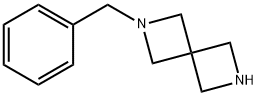 2-benzyl-2,6-diazaspiro[3.3]heptane Structure
