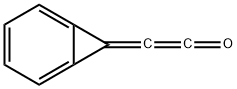 Ethenone, bicyclo[4.1.0]hepta-1,3,5-trien-7-ylidene- (9CI) Structure