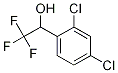 1-(2,4-디클로로페닐)-2,2,2-트리플루오로에탄올 구조식 이미지