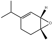 7-Oxabicyclo[4.1.0]hept-2-ene,6-methyl-3-(1-methylethyl)-,(1S)-(9CI) 구조식 이미지