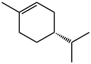 (+)-P-MENTH-1-ENE Structure