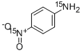 4-NITROANILINE-15N2 Structure