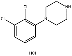 1-(2,3-Dichlorophenyl)piperazine hydrochloride Structure