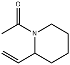 Piperidine, 1-acetyl-2-ethenyl- (9CI) Structure
