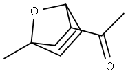 Ethanone, 1-(4-methyl-7-oxabicyclo[2.2.1]hept-5-en-2-yl)-, endo- (9CI) 구조식 이미지