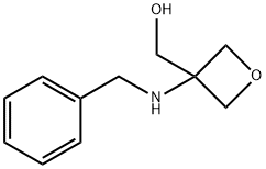 3-[(PhenylMethyl)aMino]-3-oxetaneMethanol Structure