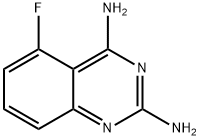 2,4-диамино-5-fluoroquinazoline структурированное изображение