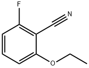 2-ETHOXY-6-FLUORO-BENZONITRILE, 98% 구조식 이미지