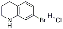 7-BroMo-1,2,3,4-테트라히드로퀴놀린염산염 구조식 이미지