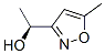 3-Isoxazolemethanol, alpha,5-dimethyl-, (S)- (9CI) Structure