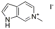 6-methyl-1H-pyrrolo[2,3-c]pyridin-6-ium iodide 구조식 이미지