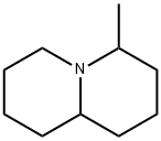 옥타하이드로-4-메틸-2H-퀴놀리진 구조식 이미지