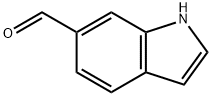 Indole-6-carboxaldehyde 구조식 이미지