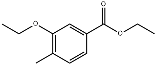 에틸3-에톡시-4-메틸벤조에이트 구조식 이미지