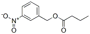 (3-nitrophenyl)methyl butanoate Structure