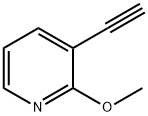 3-ethynyl-2-Methoxypyridine Structure