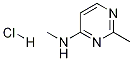 N-디메틸피리미딘-4-a민염산염 구조식 이미지