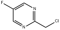 2-Chloromethyl-5-fluoropyrimidine hydrochloride 구조식 이미지