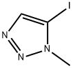 1H-1,2,3-트리아졸,5-요오도-1-메틸- 구조식 이미지