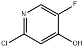 2-클로로-5-플루오로피리딘-4-올 구조식 이미지