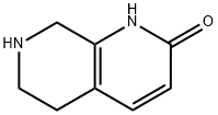 5,6,7,8-테트라하이드로-1,7-나프티리딘-2-올 구조식 이미지