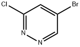 5-broMo-3-chloropyridazine Structure