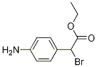 에틸2-(4-aMinophenyl)-2-broMoacetate 구조식 이미지