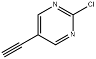 2-Chloro-5-ethynylpyriMidine Structure