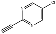 5-Chloro-2-ethynylpyriMidine Structure