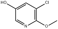 5-chloro-6-Methoxypyridin-3-ol Structure