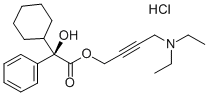 (R)-OXYBUTYNIN CHLORIDE Structure