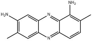 1,8-다이아미노-2,7-다이메틸페나진 구조식 이미지