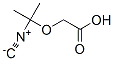 carboxymethoxyisopropylisonitrile Structure