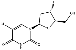 119644-22-3 5-CHLORO-2',3'-DIDEOXY-3'-FLUORO-URIDINE