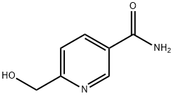 3-Pyridinecarboxamide,6-(hydroxymethyl)-(9CI) Structure