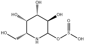 GALACTOSTATIN BISULFITE Structure