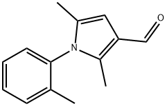 2,5-DIMETHYL-1-O-TOLYL-1H-PYRROLE-3-CARBALDEHYDE Structure