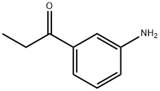 3'-AMINOPROPIOPHENONE Structure