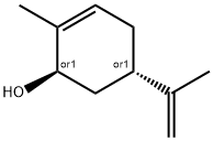 (E)-carveol,(E)-p-mentha-6,8-dien-2-ol,trans-1-methyl-4-isoprpenyl-6-cyclohexen-2-ol Structure