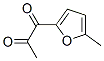 1-(5-methyl-2-furyl)propane-1,2-dione Structure