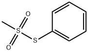 PHENYLMETHANETHIOSULFONATE Structure