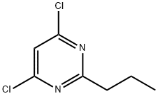 4,6-디클로로-2-프로필-피리미딘 구조식 이미지