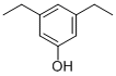 3,5-diethylphenol 구조식 이미지