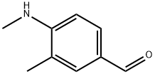 4-Methylamino-3-methylbenzaldehyde Structure