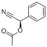 (R)-ALPHA-CYANOBENZYL ACETATE Structure