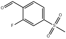 1197193-11-5 2-Fluoro-4-(methylsulfonyl)benzaldehyde