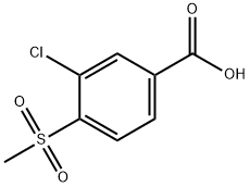 1197193-45-5 3-Chloro-4-(methylsulfonyl)benzoic Acid