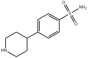 4-PIPERIDIN-4-YL-BENZENESULFONAMIDE Structure